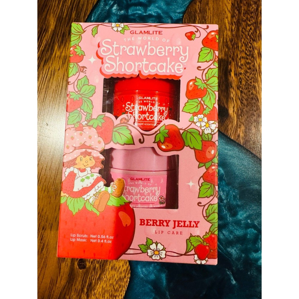 GLAMLITE X STRAWBERRY SHORTCAKE LIP DUO
